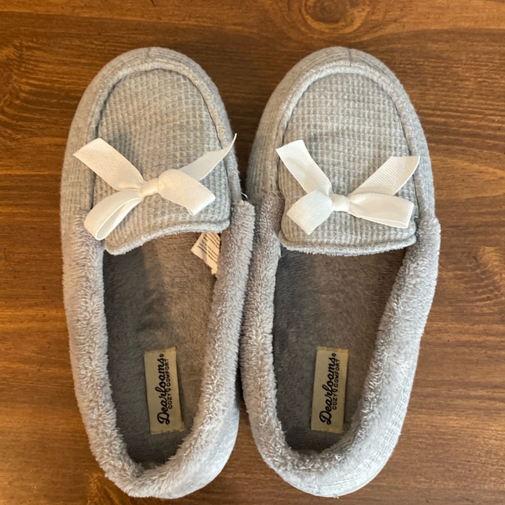 Dearfoams, 🌹 cozy, comfort slippers